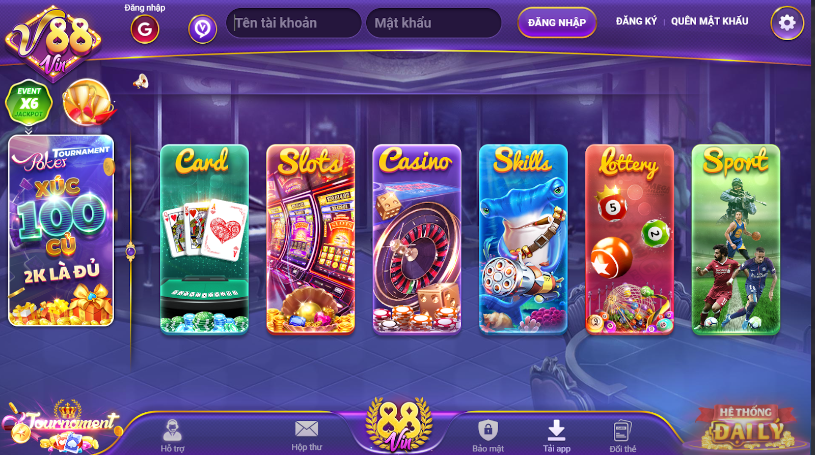 (Giới thiệu chung về cổng game 88new )